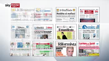 Rassegna stampa: i giornali di oggi giovedì 21 maggio