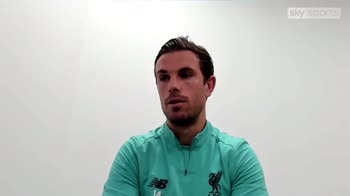 Henderson: Great to be back in training