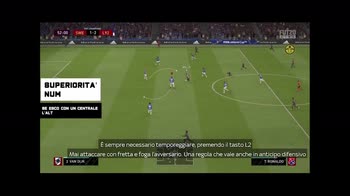 EA Sports Academy - fase difensiva