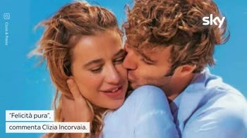 VIDEO Clizia Incorvaia e Paolo Ciavarro su Instagram