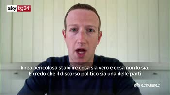 ERROR! Zuckerberg: social non devono essere arbitri della verità