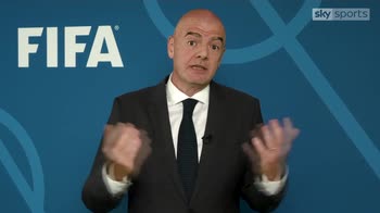 Infantino calls for salary-cap and transfer-fee talks