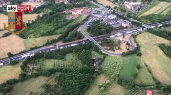 ERROR! scontro A1 Arezzo, arrestato il padre delle bimbe morte