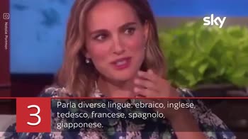 VIDEO 5 curiosità su Natalie Portman