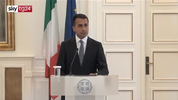 Di Maio: stop blocco Grecia verso Italia entro fine mese