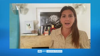Sky Uno Vacanze Italiane: Alessia Tarquinio