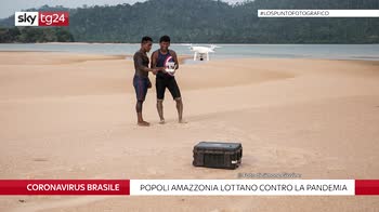 Popoli dell'Amazzonia lottano contro coronavirus e deforestazione
