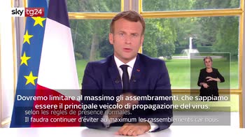 ERROR! Virus, Macron: tutta la francia diventa zona verde