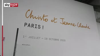 Dal 1 luglio riapre Centre Pompidou con mostra Christo