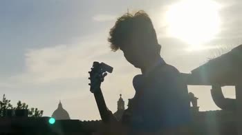 Maturita, suona "Notte prima degli esami" dai tetti di Roma