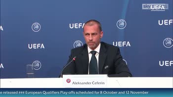 UEFA open to fans at CL and EL ties