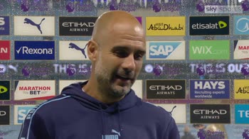 Guardiola: One eye on the next game