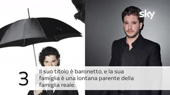 VIDEO Kit harington, 5 curiosità