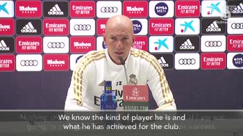 Zidane: Bale relationship always good