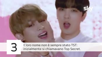 VIDEO 4 curiosità  su TST, band sud coreana del k-pop