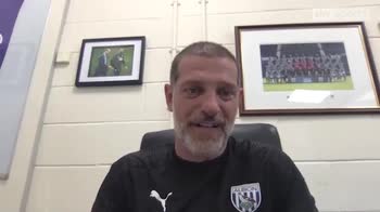 Bilic urges WBA to embrace 'big pressure'