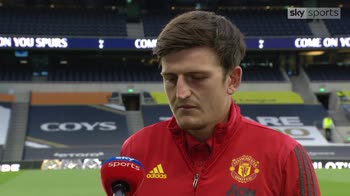 Maguire: We have to play with intensity