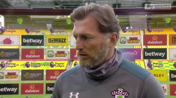 Hasenhuttl: We sent a good signal to our fans