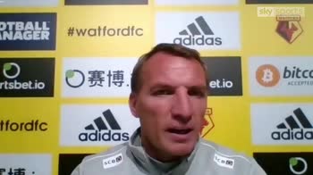 Rodgers: Luck went against Leicester