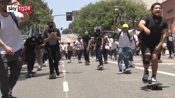 ERROR! SRV PROTESTE SKATER LOS ANGELES