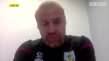 Dyche: Mee spoke for everyone at Burnley