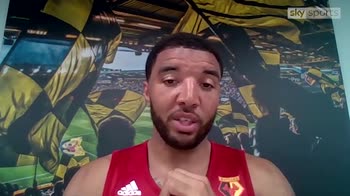 Deeney: Stupidity of banner made me chuckle