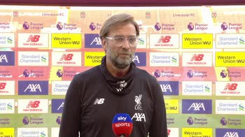 Klopp excited to be back at Anfield