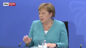 Botta e risposta Conte-Merkel sul Mes. Il premier: decido io