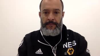 Nuno: Wolves ready for CL challenge