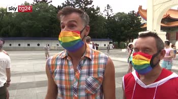 Taiwan, in centinaia al Gay Pride