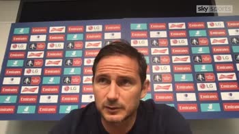 Lampard: I could've made more subs at HT