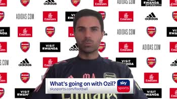 Arteta: If players are willing, they’re welcome