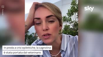 VIDEO Chiara Ferragni e il dramma della cagnolina Matilda
