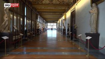 ++NOW2LUG Gli Uffizi su TikTok, l'arte in brevi video divertenti