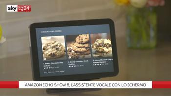 ++NOW23LUG Amazon Echo Show 8, l'assistente vocale con lo schermo