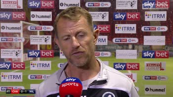 Rowett: We deserve to be in the playoff mix