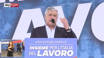 ERROR! Tajani: la via maestra è il voto anticipato