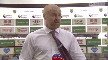 Dyche pleased with performance