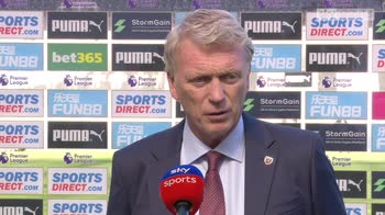 Moyes: Disappointed we haven't won the game