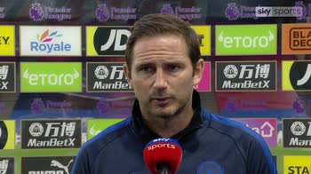 Lampard - three points but we can get better