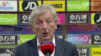Hodgson pleased with Palace desire