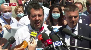 Ponte Genova, Salvini: governo faccia qualcosa, opere pubbliche bloccate