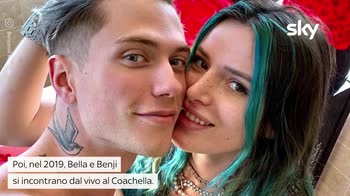 VIDEO Bella Thorne e Benji, la storia d'amore