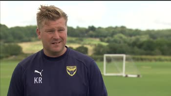 Robinson welcomes Oxford nerves
