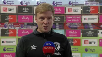 Howe: Solanke's a player we believe in