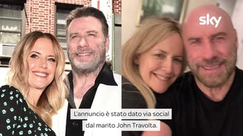 VIDEO Addio a Kelly Preston, moglie di John Travolta