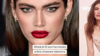 VIDEO Chi è Valentina Sampaio, modella trans da record