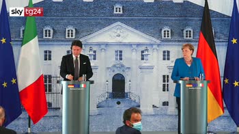 Conte vede Merkel su Recovery fund: No troppe condizioni