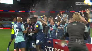 Wycombe promoted to the Championship
