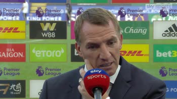 Rodgers delighted with response